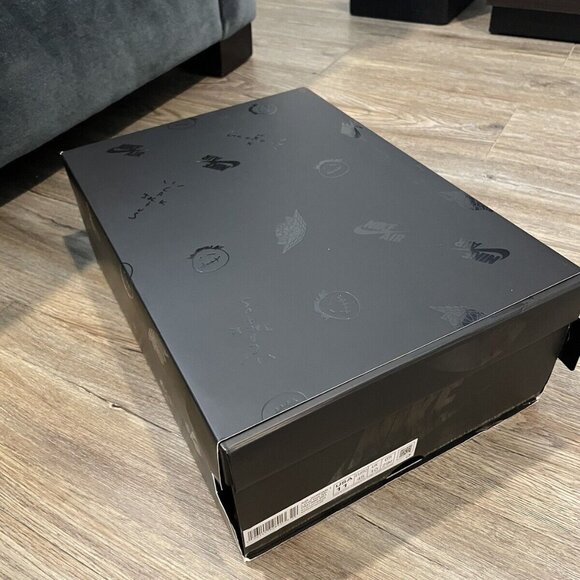 Air Jordan 1 Low OG SP Black Phantom - Picture 8 of 8